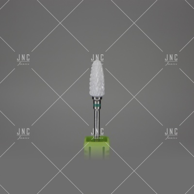 Ponteira em Cerâmica | Ref.C Tirch Cylinder (S)