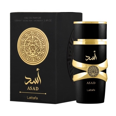 Lattafa Assad Eau De Parfum 100ml | Ref: 735411