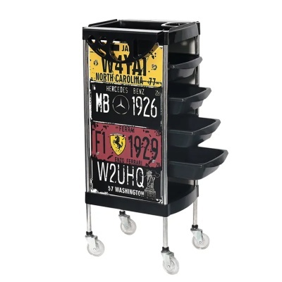 Carrinho Auxiliar - 4 gavetas | Ref.863535