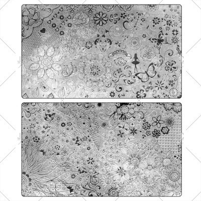 Placa de Estampagem Nail Art | Ref.861352