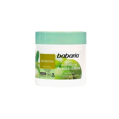 BABARIA Máscara Cabelo Oliva 400ml | Ref.220255