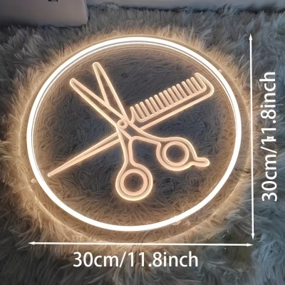 Neon Sign Barber | Ref.864229