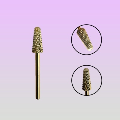 Ponteira em Titânio | Ref.M Gold Umbrella