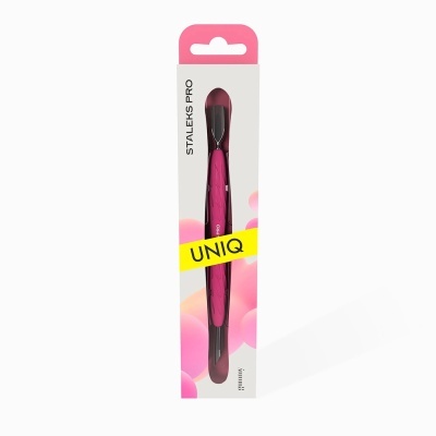 Espátula com cabo de silicone "Gummy" UNIQ 10 TIPO 2 (espátula estreita arredondada + espátula inclinada) | Ref.069217 Espátula com cabo de silicone "Gummy" UNIQ 10 TIPO 2 (espátula estreita arredondada + espátula inclinada) | Ref.069217