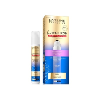 Eveline Cosmetics bioHyaluron 3xRetinol System Roll-On 15ml | Ref.028741