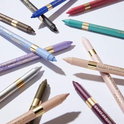 Eveline Cosmetics Variété Gel Eyeliner Pencil Waterproof - Lápis de Olhos em Gel à Prova de Água