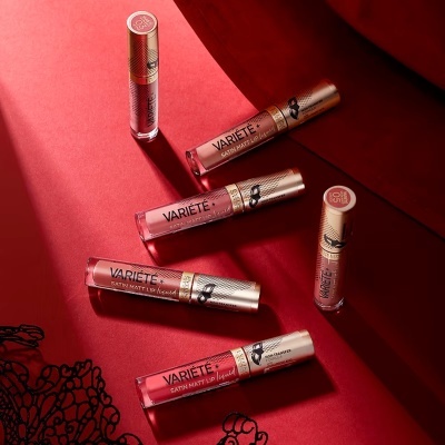 Eveline Cosmetics Variété Satin Matt Lip Liquid