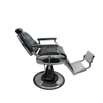 Cadeira de Barbeiro Classic - Prata | Ref.864115