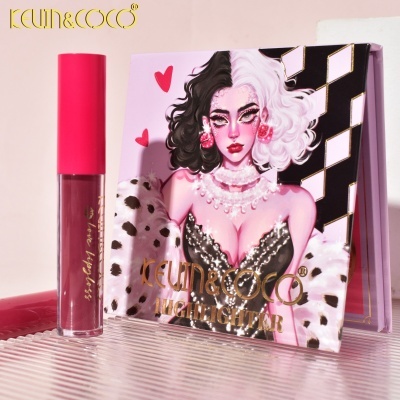 Kevin & Coco - Kit Paleta Sombras + Lipsitck - 3 PCS | Ref.KC233891