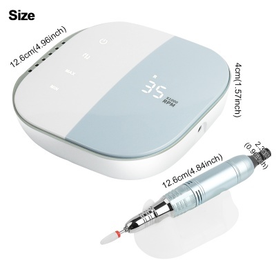 Micromotor Set Manicure JMD 108 | 35000 rpm | Ref.863412