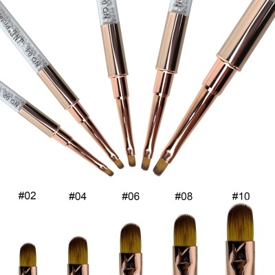 Pincel para Acrílico - Sombreador Redondo