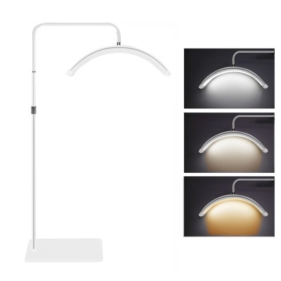 Candeeiro Meia Lua HD-M8X - 3000k~6000k - 476LEDS | Ref.864161