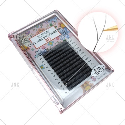 Extensão de Pestanas YY | 0.07CC - 9mm | Ref.863001