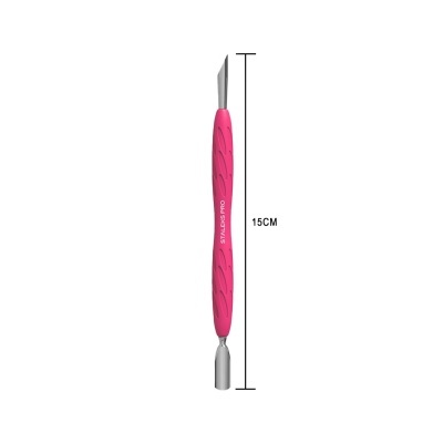 Espátula com cabo de silicone "Gummy" UNIQ 10 TIPO 2 (espátula estreita arredondada + espátula inclinada) | Ref.069217 Espátula com cabo de silicone "Gummy" UNIQ 10 TIPO 2 (espátula estreita arredondada + espátula inclinada) | Ref.069217