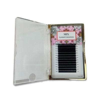 Extensão de Pestanas mix | 0.07C 9-13mm | Ref.864154