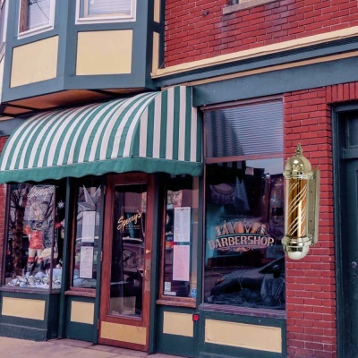 Barber Pole Sign | Ref.863367