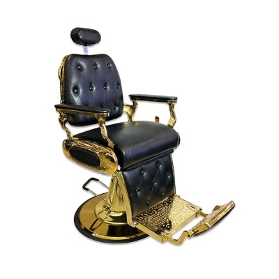 Cadeira de Barbeiro Classic - Dourada | Ref.864116