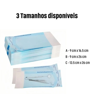 Sacos de Esterilização auto-selante - diversos tamanhos | Ref.864251