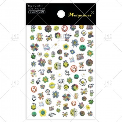 Cartela de Adesivos para Unhas | Ref.MG10316-30