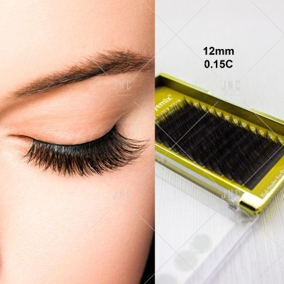 Extensão de Pestanas Eyemix | 0.15C - 12mm | Ref.861433