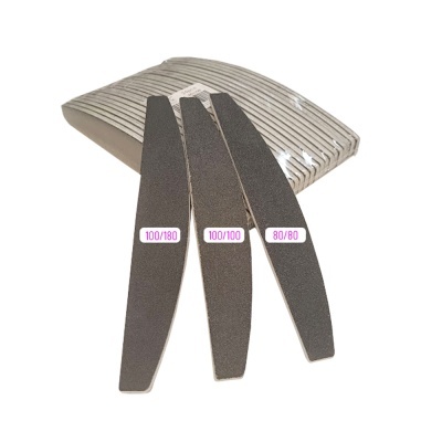 Lima Halfmoon Negra Dupla Face