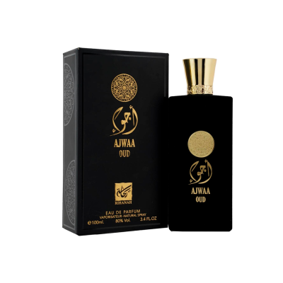 RIHANAH Ajwaa Oud Eau de Parfum 100ml | Ref: 730980