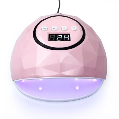 Catalisador UV LED SUN F6 - 86W - 39LEDs - Rosa Opaco | Ref.282147