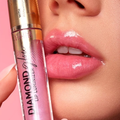 Eveline Cosmetics Lip Gloss Diamond Glow Luminizer