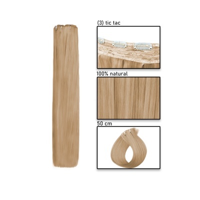 Extensão de Cabelo 50cm Tictak #10 30g | Ref.864137