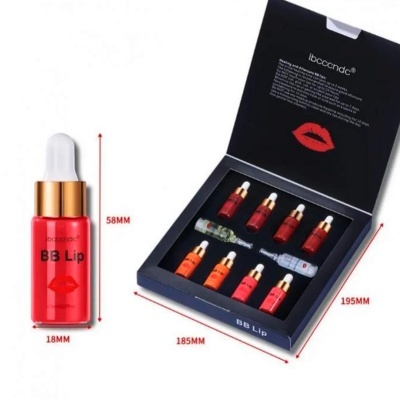 Kit BB-Lip Coloring Serum, coloração labial | Ref.SZ01788 Kit BB-Lip Coloring Serum, coloração labial | Ref.SZ01788