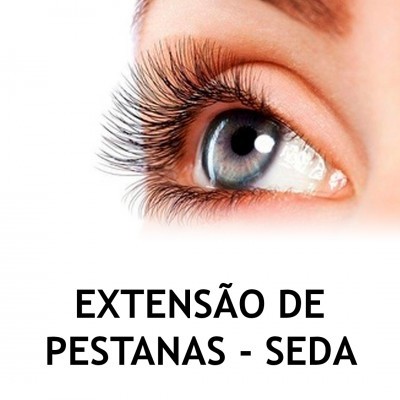 Extensão de Pestanas Seda