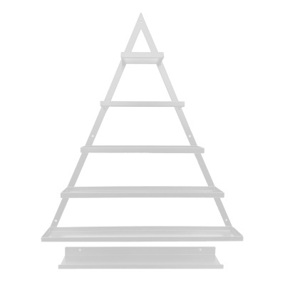 Estante Triângulo Branco 60cm | Ref.estantetriangulob