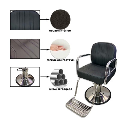 Cadeira de Barbeiro | Ref.864070