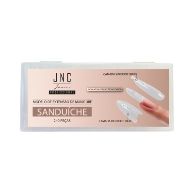JNC - Tips Sanduíche 240 unidades - 14 Tamanhos | Ref.864416