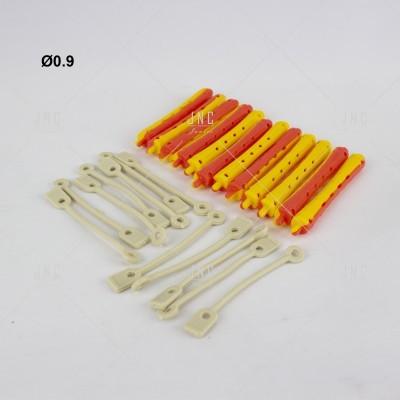 12 Bigoudis Cabelo Ø 0.9 | Ref.862133