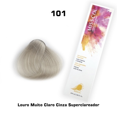 Coloração em Creme Proteina Vegetal 101