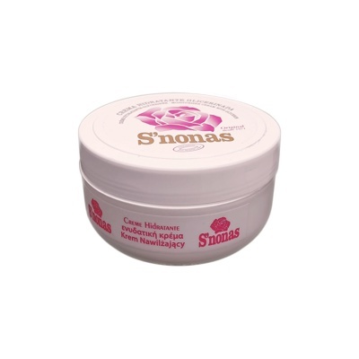 S'NONAS CREME HIDRATANTE GLICERINADA 200ML | Ref.001083