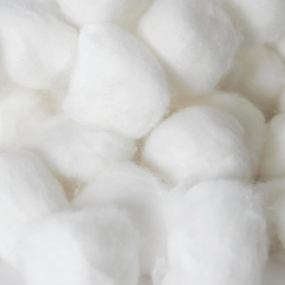 Bolas de Algodão 100% Puro 9x100Uni | Ref.298113