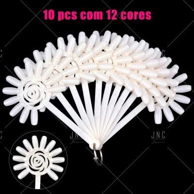 Expositor 10 PCS de 12 Cores | Ref.8861171