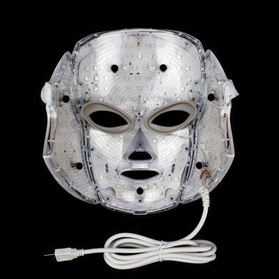 Máscara facial e de pescoço com fio de fóton PDT | Ref.862645