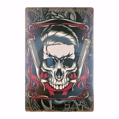 Placa Barbearia #021 - Ref.874021