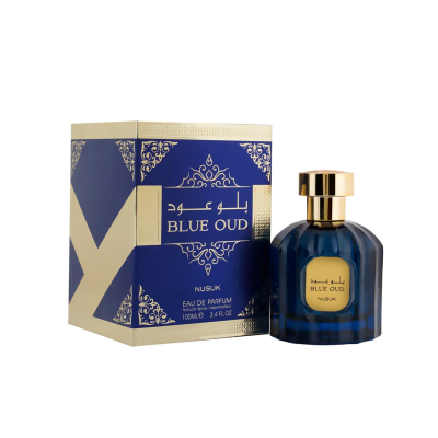 NUSUK Blue Oud Eau De Parfum 100ml | Ref: 457130