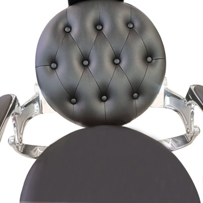 Cadeira de Barbeiro - Cromada | Ref.862907