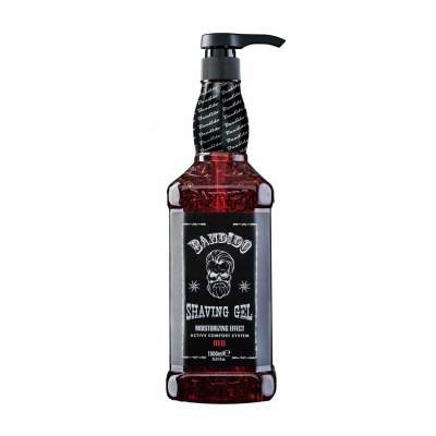 Shaving Gel Bandido Red 1000ml | Ref.080433