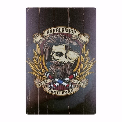 Placa Barbearia #002 - Ref.874002