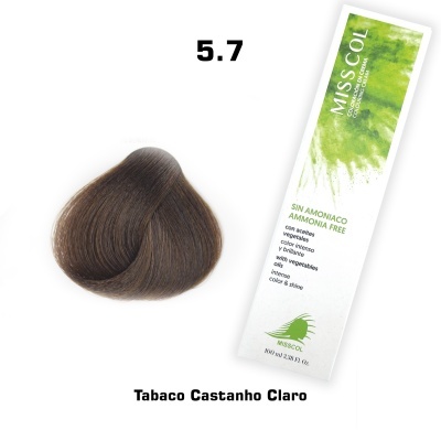 Coloração em Creme Azeite Vegetal 5.7