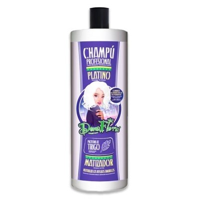 Dona Flora Shampoo Profissional Platino 1000 mL