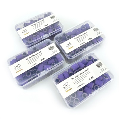 Recarga Tubo Esmeril - Alta Qualidade 100 pcs