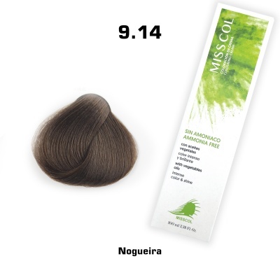 Coloração em Creme Azeite Vegetal 9.14