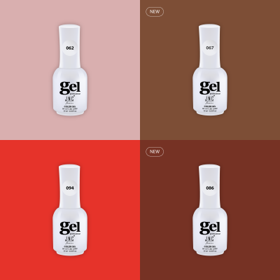 Kit Rotten Tomato Pulp Color (12 unidades) Verniz Gel Professional